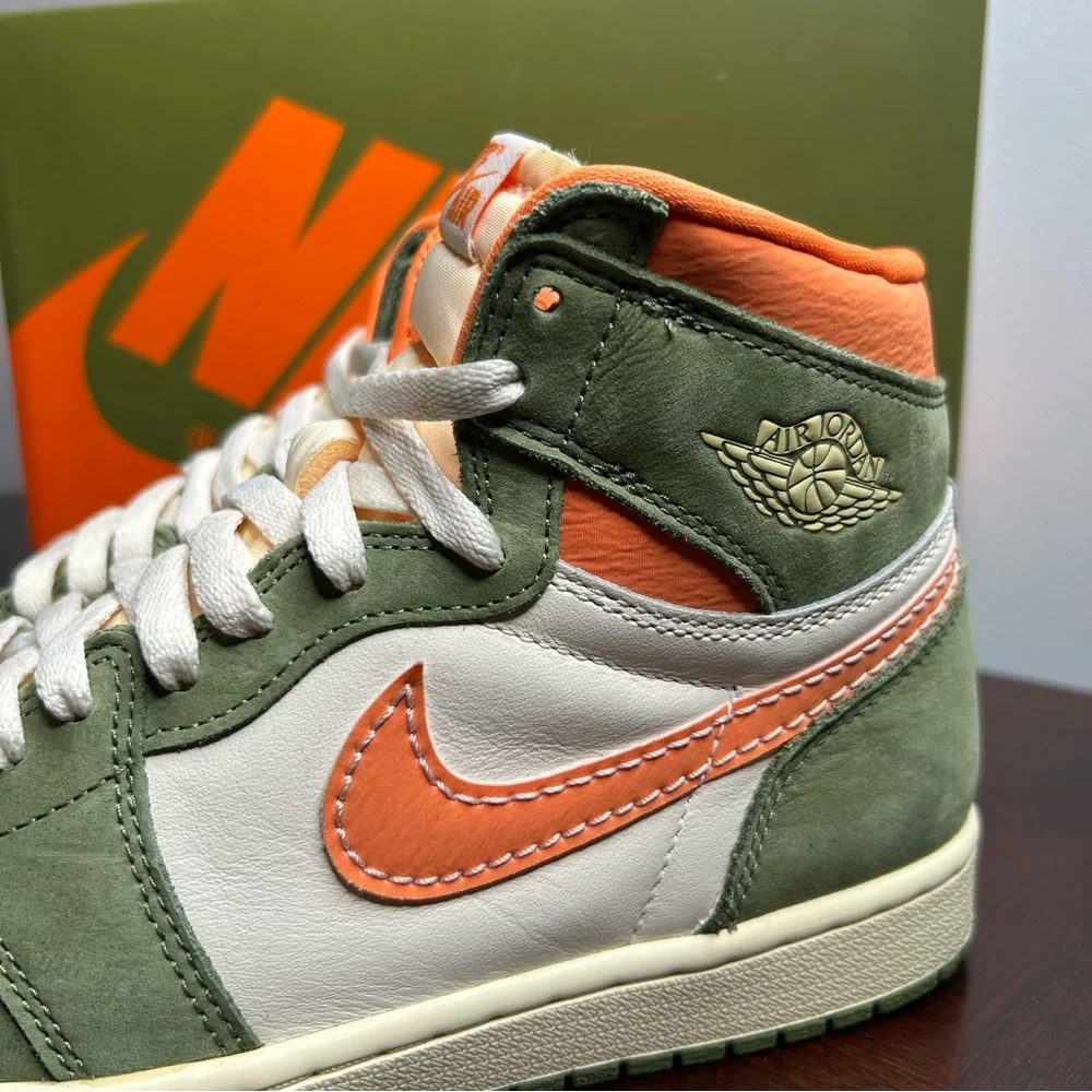 Nike | Nike Air Jordan 1 High OG Craft Celadon (8M/9.5W) - Picture 8 of 15